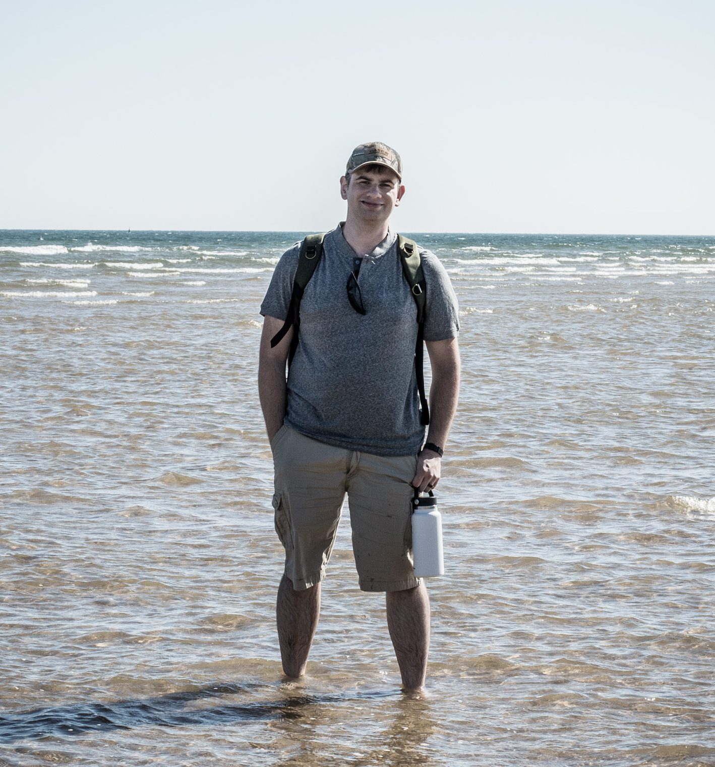 Matt in the Ocean